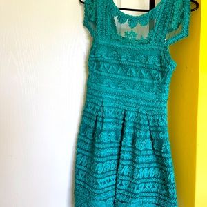 Anthropologie dress by Yona Baraschi